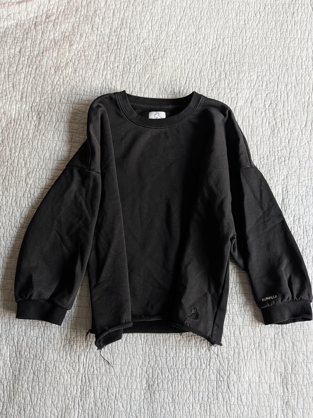Kuwalla Cut Off Sweater